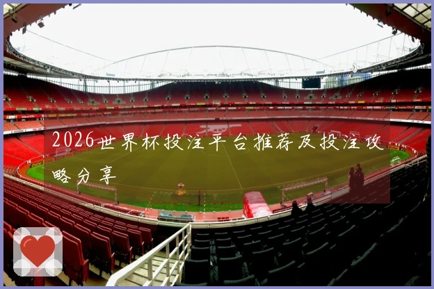 2026世界杯投注平台推荐及投注攻略分享