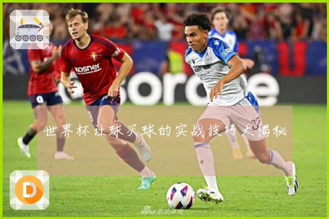 世界杯让球买球的实战技巧大揭秘