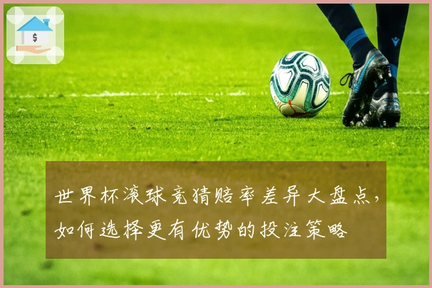 世界杯滚球竞猜赔率差异大盘点，如何选择更有优势的投注策略