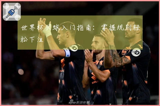 世界杯买球入门指南：掌握规则轻松下注