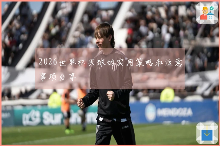 2026世界杯买球的实用策略和注意事项分享